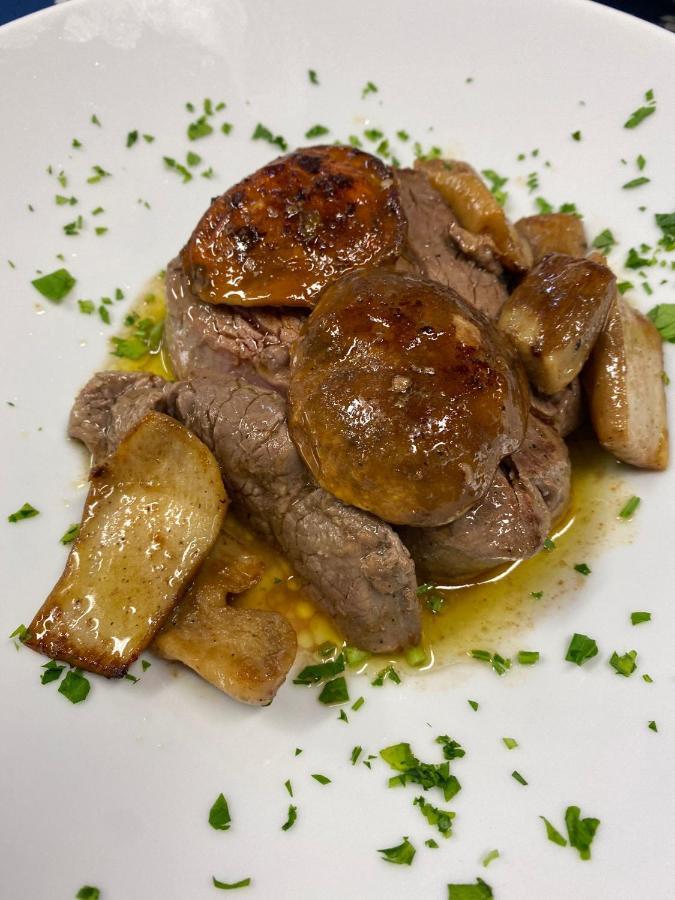 Hotel Tetto Delle Marche - Ristorante Dei Conti Чинголи Екстериор снимка